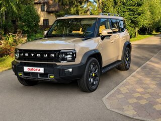 2024 Jetour T2, коричневый, 3400000 рублей, вид 1