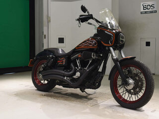 2013 Harley-Davidson Street Bob, синий, 850000 рублей, вид 3