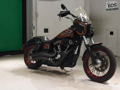 2013 Harley-Davidson Street Bob, синий, 850000 рублей, вид 3