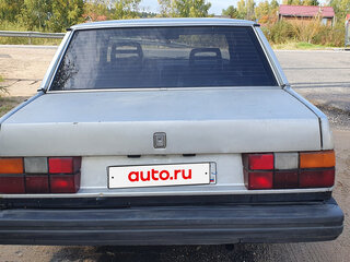 1985 Volvo 740, серебристый, 80000 рублей, вид 4