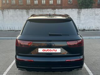 2018 Audi Q7 II (4M), чёрный, 3370000 рублей, вид 4