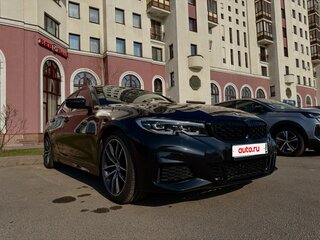 2019 BMW 3 серии 330i VII (G2x), чёрный, 2500000 рублей, вид 1