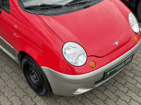 2012 Daewoo Matiz Best I Рестайлинг, красный, 277000 рублей, вид 4