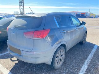 2014 Kia Sportage III Рестайлинг, серебристый, 871000 рублей, вид 4