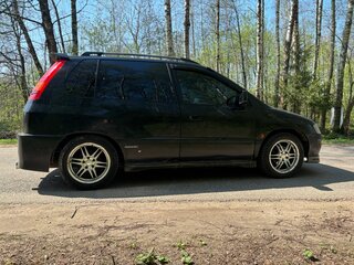 1999 Mitsubishi RVR II, чёрный, 200000 рублей, вид 4