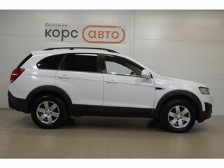 2013 Chevrolet Captiva I Рестайлинг, белый, 1059000 рублей, вид 4