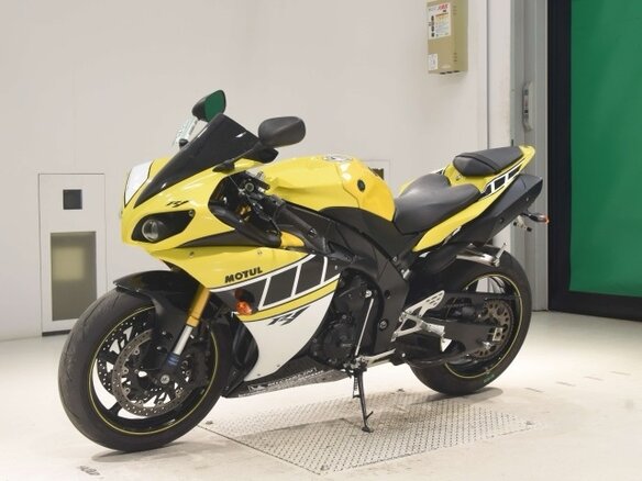 2009 Yamaha YZF-R1, жёлтый, 693000 рублей - вид 3