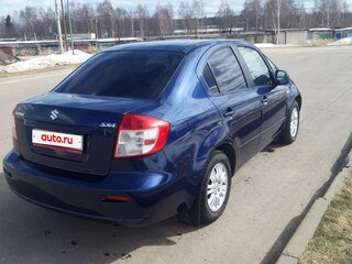 2008 Suzuki SX4 I (Classic), синий, 600000 рублей, вид 3
