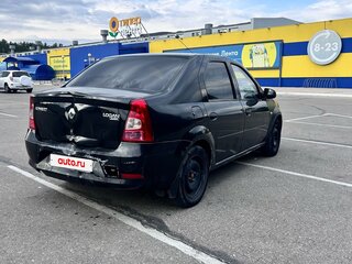 2012 Renault Logan I Рестайлинг, чёрный, 149999 рублей, вид 3