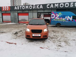 2006 Chevrolet Aveo I Рестайлинг, оранжевый, 320000 рублей, вид 2