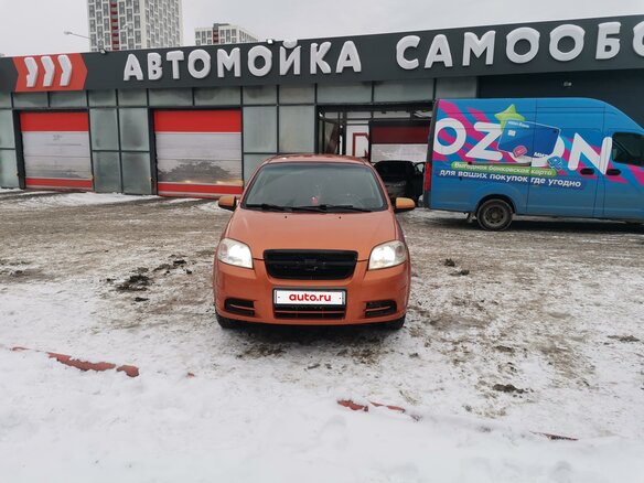 2006 Chevrolet Aveo I Рестайлинг, оранжевый, 320000 рублей - вид 1