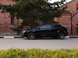 2007 Ford Focus II, чёрный, 490000 рублей, вид 3