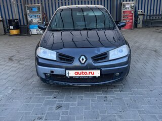 2008 Renault Megane II Рестайлинг, серый, 500000 рублей, вид 1