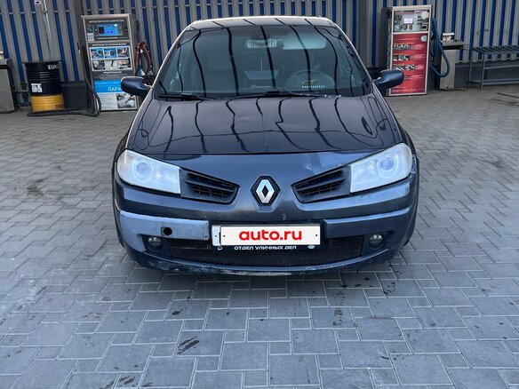 2008 Renault Megane II Рестайлинг, серый, 450000 рублей