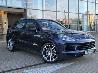 2018 Porsche Cayenne III, фиолетовый, 5400000 рублей, вид 3