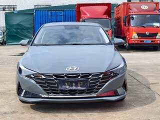 2022 Hyundai Elantra VII (CN7), серый, 1230000 рублей, вид 2