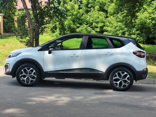 2017 Renault Kaptur I, белый, 1540000 рублей, вид 1