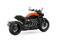 2026 Triumph Rocket 3, оранжевый, 3890000 рублей - вид 8