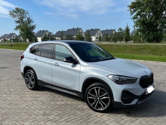 2021 BMW X1 18i sDrive II (F48) Рестайлинг, серый, 2650000 рублей - вид 9
