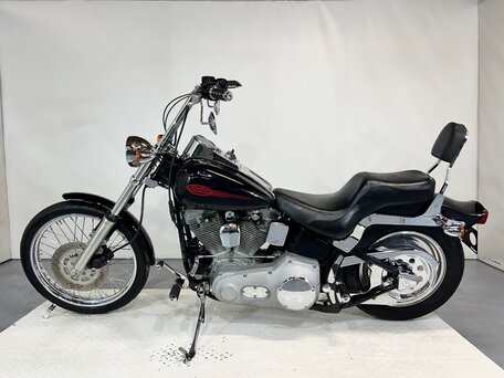 1999 Harley-Davidson Softail Standard, чёрный, 799000 рублей, вид 2
