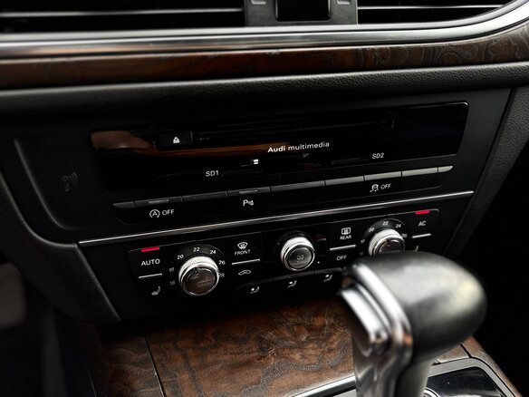 2012 Audi A6 IV (C7), чёрный, 1300000 рублей - вид 11