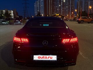 2018 Mercedes-Benz S-Класс 450 4MATIC VI (W222, C217) Рестайлинг, чёрный, 6490000 рублей, вид 4