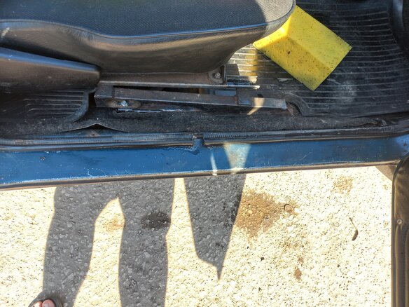 1998 Lada (ВАЗ) 2121 (4x4) I Рестайлинг, синий, 285000 рублей - вид 7