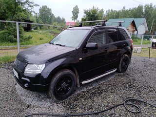 2006 Suzuki Grand Vitara II, чёрный, 750000 рублей, вид 1