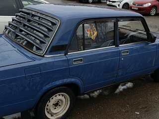 2004 Lada (ВАЗ) 2105, синий, 300000 рублей, вид 4