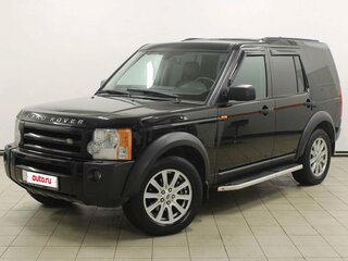2007 Land Rover Discovery III, чёрный, 800000 рублей, вид 1