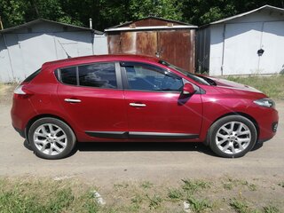 2012 Renault Megane III, красный, 820000 рублей, вид 4