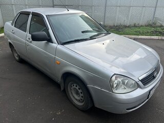 2012 Lada (ВАЗ) Priora I, серебристый, 310000 рублей, вид 2
