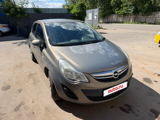 2012 Opel Corsa D Рестайлинг II, бежевый, 480000 рублей, вид 4