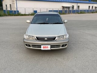 1998 Toyota Corona Premio X (T210), серебристый, 460000 рублей, вид 1