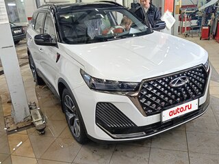 2024 Chery Tiggo 7 Pro Max I Рестайлинг, белый, 2300000 рублей, вид 2