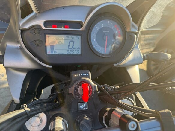 2008 Honda XL700V Transalp, чёрный, 450000 рублей - вид 11