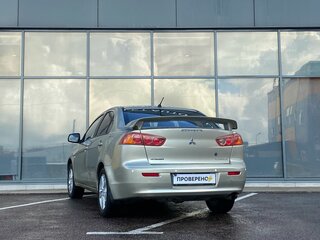 2008 Mitsubishi Lancer X, бежевый, 416000 рублей, вид 5