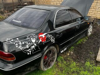 1992 Mitsubishi Diamante I, чёрный, 190000 рублей, вид 4