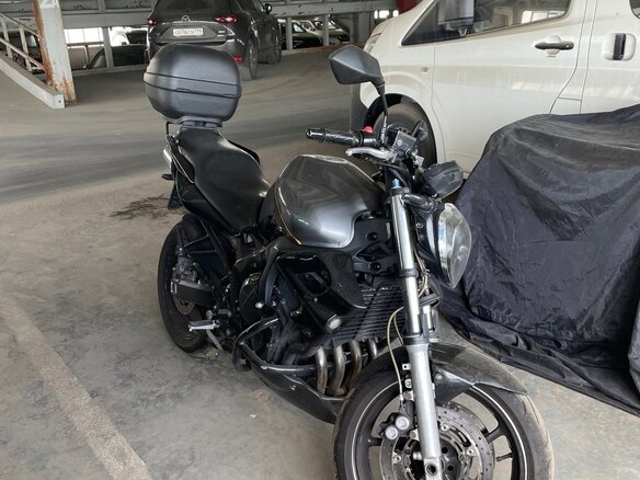 2006 Yamaha FZ6, чёрный, 350000 рублей - вид 5