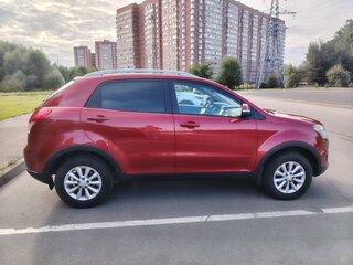 2013 SsangYong Actyon II Рестайлинг, красный, 995000 рублей, вид 4