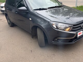 2019 Lada (ВАЗ) Granta I Рестайлинг, серебристый, 465000 рублей, вид 1