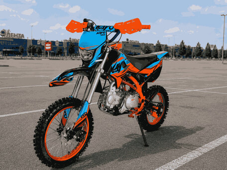 2026 Kayo Evolution YX125EM, оранжевый, 77500 рублей, вид 1