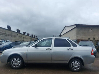 2007 Lada (ВАЗ) Priora I, серебристый, 269900 рублей, вид 3