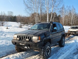 1994 Jeep Grand Cherokee I (ZJ), чёрный, 850000 рублей, вид 4