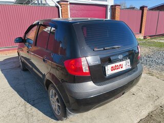 2010 Hyundai Getz I Рестайлинг, чёрный, 480000 рублей, вид 3