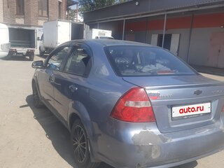 2007 Chevrolet Aveo I Рестайлинг, синий, 220000 рублей, вид 4