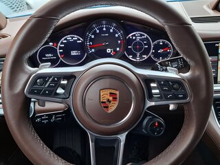 2018 Porsche Panamera 4 II, синий, 12000000 рублей, вид 5