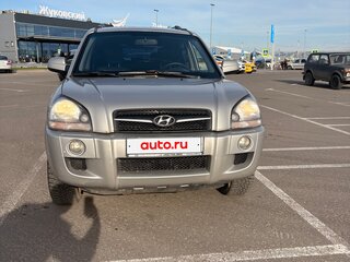 2008 Hyundai Tucson I, серебристый, 690000 рублей, вид 2