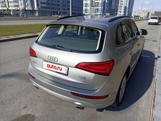 2013 Audi Q5 I (8R) Рестайлинг, бежевый, 1500000 рублей, вид 5