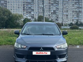 2008 Mitsubishi Lancer X, серый, 650000 рублей, вид 2